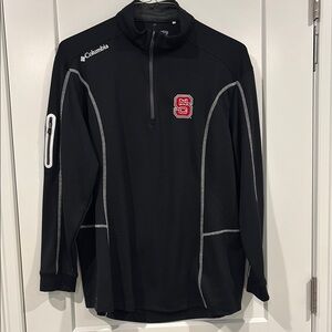 Womens Columbia NC State Golf Half Zip Jacket XXL